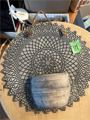 Wall Decor Planter