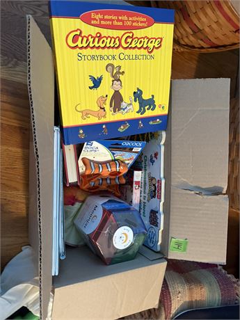 Toys and Books