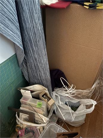 Sewing Materials, Fabric Roll