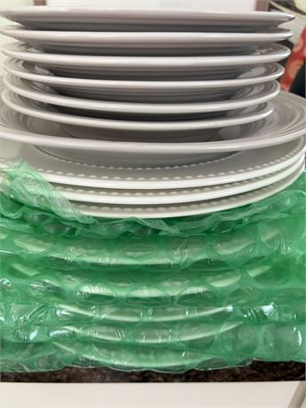 White Dishes