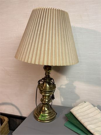 Brass Lamp