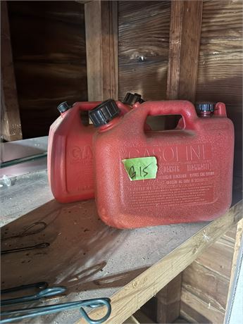 Gas Cans