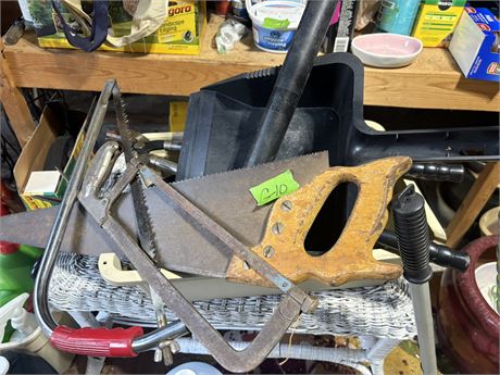 Saws and Tools