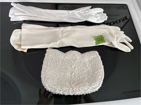 Gloves and Purse