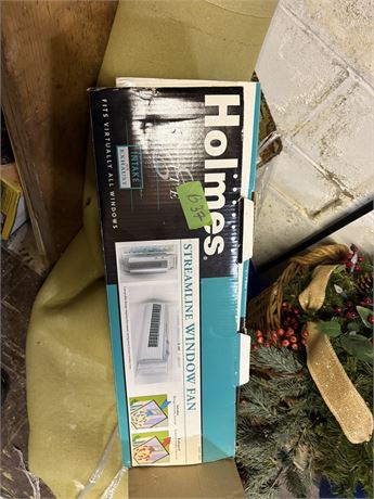Window Fan