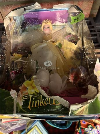 Tinker Bell Porcelain Doll