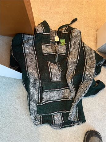 Baja Pancho Hoodie