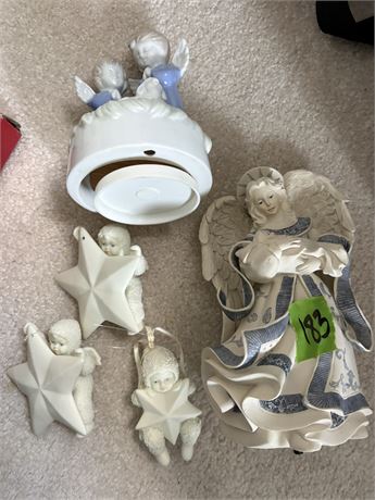 Angels, Snow Babies