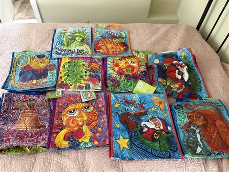 Collectible Don Drumm Grocery Bags