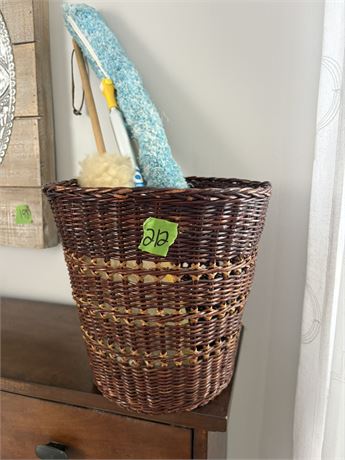 Basket and Dusters