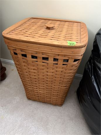Longaberger Hamper Basket