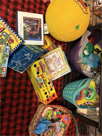 Toys and Kid's Books