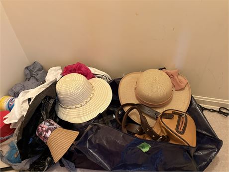 Hats and Handbags