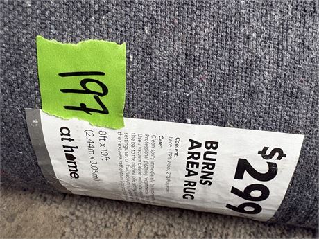 8'x10' Rug