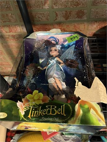 Tinker Bell Porcelain Doll